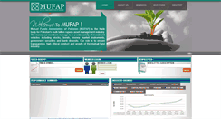Desktop Screenshot of mufap.com.pk
